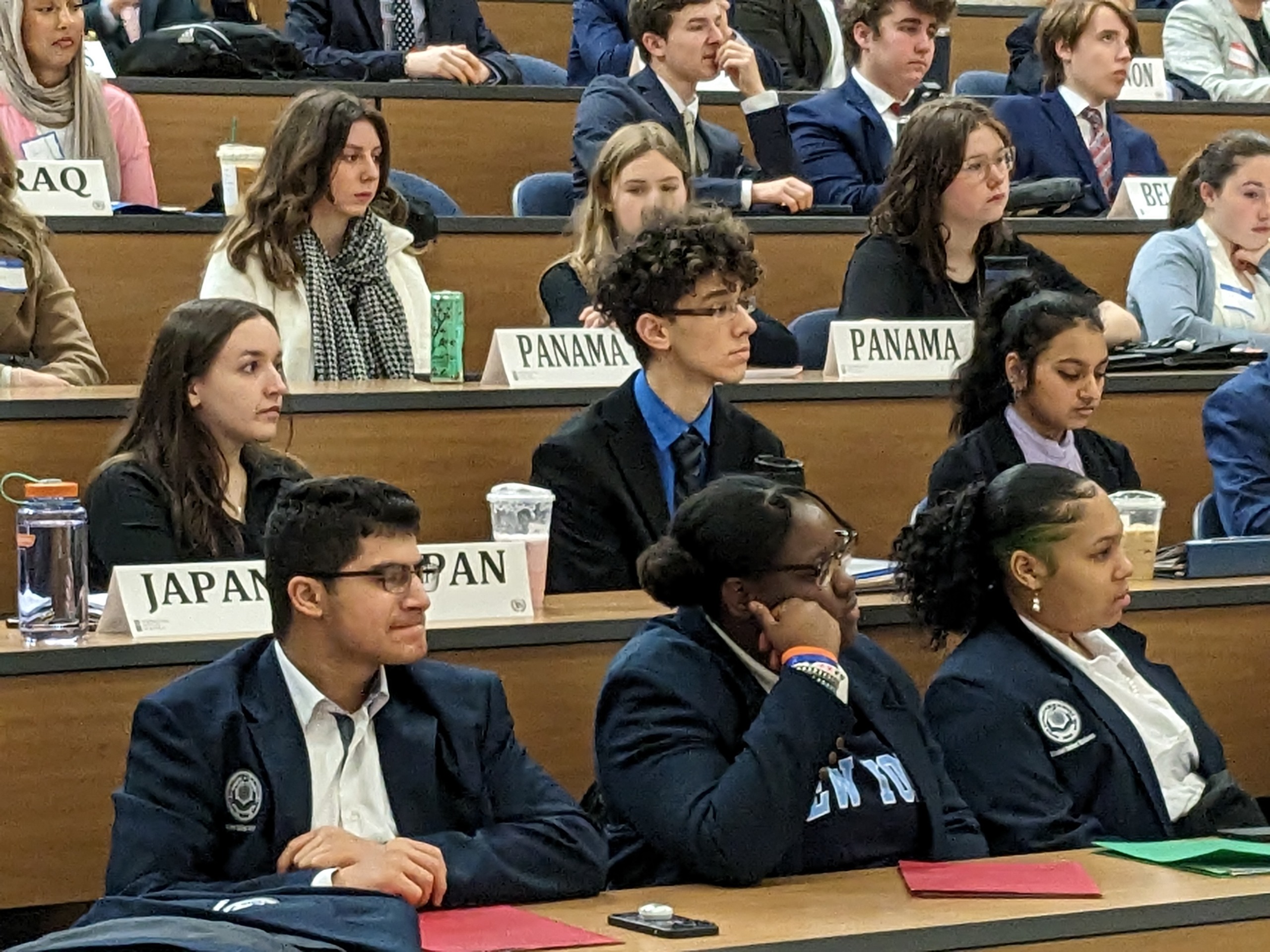 National Model Un Conference 2024 - Sayre Barbette