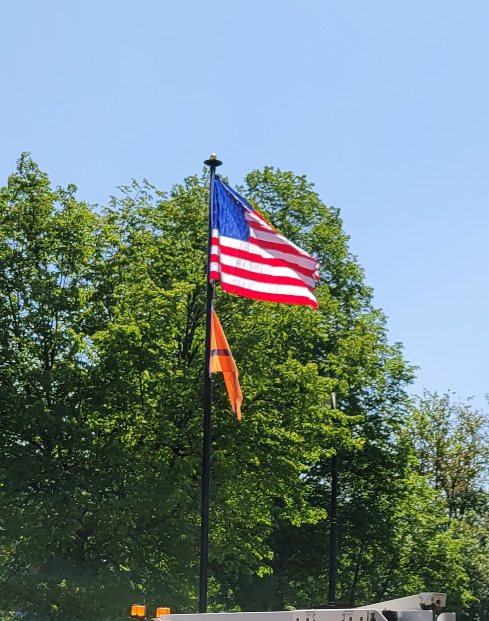 Old Glory Has A New Home At The International Institute Of Buffalo 