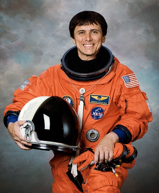 NASA Astronaut Franklin Chang-Diaz, in 1997