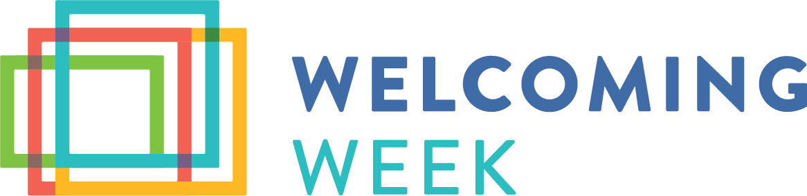 Welcoming Week Logo