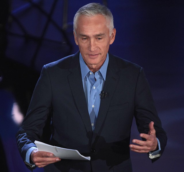 Mexican American Newscaster, Jorge Ramos