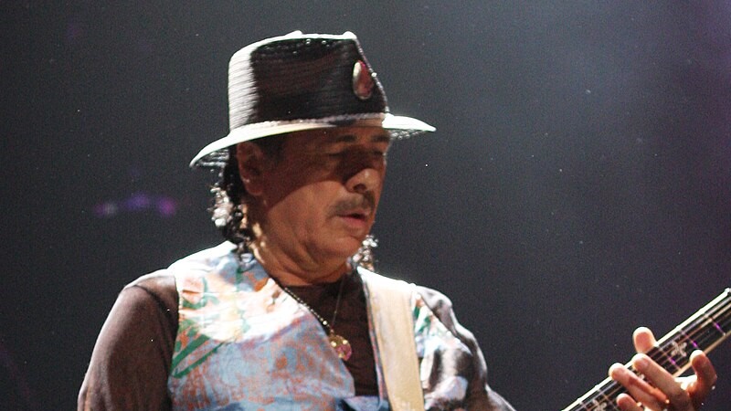 Carlos Santana 