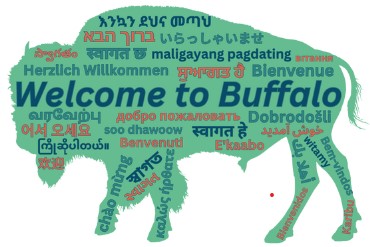 Welcome to Buffalo! Represented in the most spoken languages in Buffalo, NY