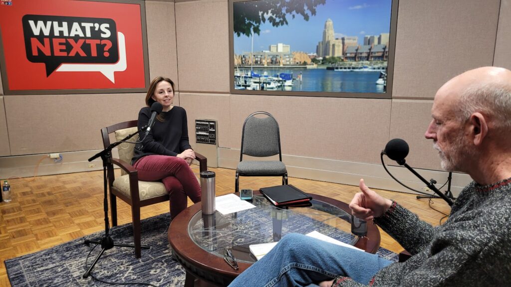 Jennifer Rizzo-Choi and WBFO's Jay Moran discuss the importance of language access. 