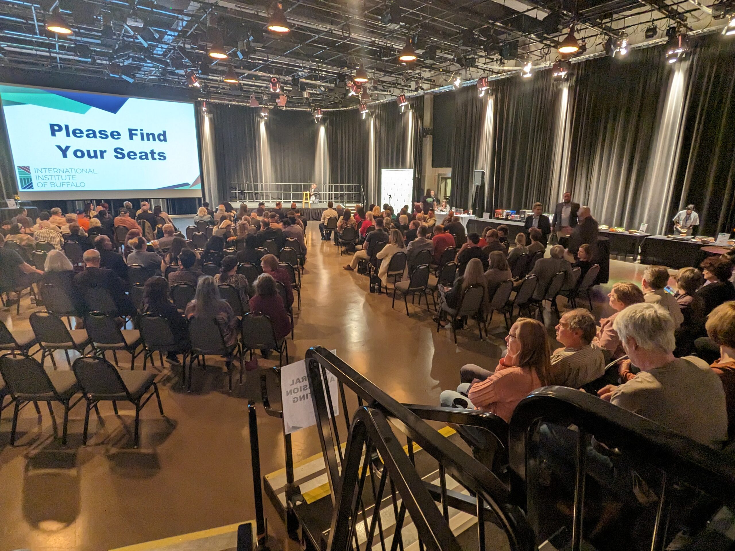 From Refugee to Comedy, an Evening with Thom Tran.