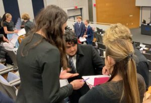 A record 832 high school students from 40 WNY high schools took part in our 2024 Model United Nations General Assembly. The 20th year IIB has presented the competition.