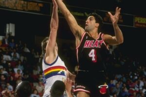 In honor of Arab American Heritage Month, we are taking time to recognize the economic, cultural, political, and social contributions of notable immigrants and refugees who’ve helped shape the vibrant tapestry of America. Today, we spotlight Lebanese-American basketball player and musician, Rony Seikaly.