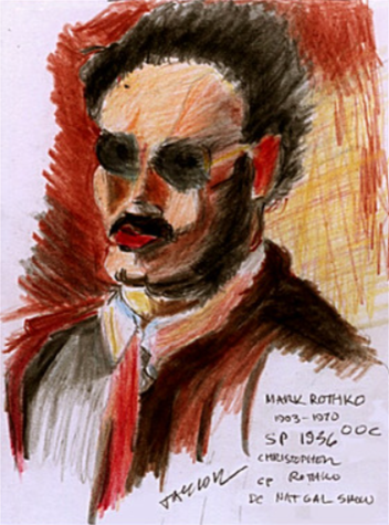 Mark Rothko: Self Portrait