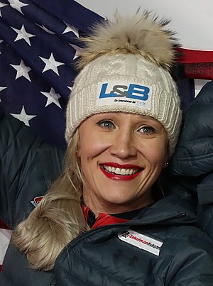 Team USA immigrant Olympic athlete Kaillie Humphries