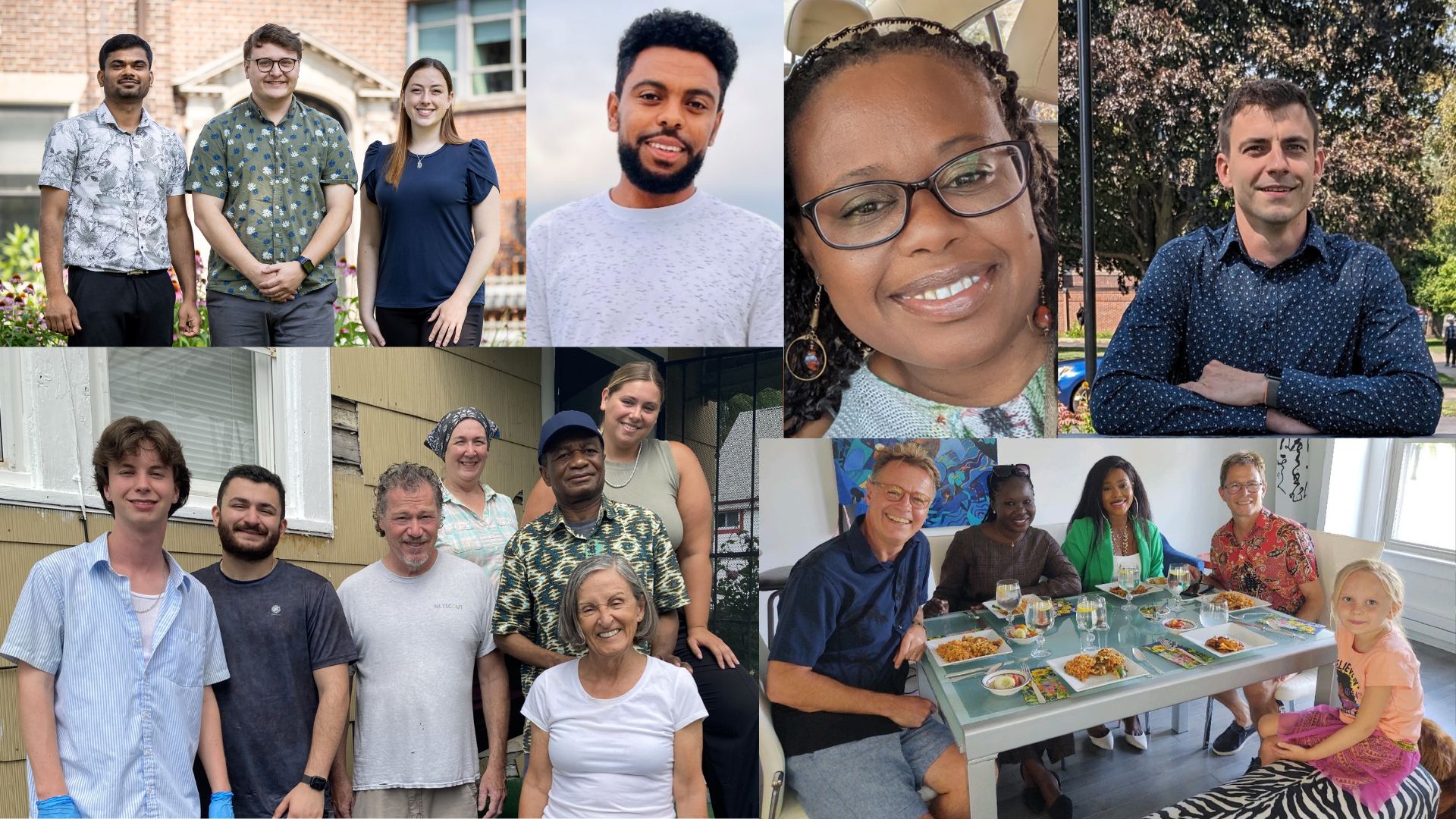 Montage of people who make IIB great