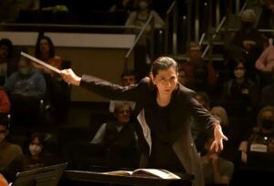 Buffalo Philharmonic Orchestra Assistant Conductor Fernanda Lastra