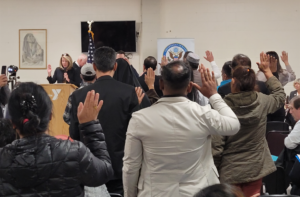 We welcomed 37 candidates from 20 countries who took their citizenship oaths at the U.S. Citizenship & Immigration Services Naturalization Ceremony on September 18, 2024