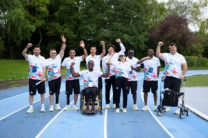 The Historic 2024 Refugee Paralympic Team