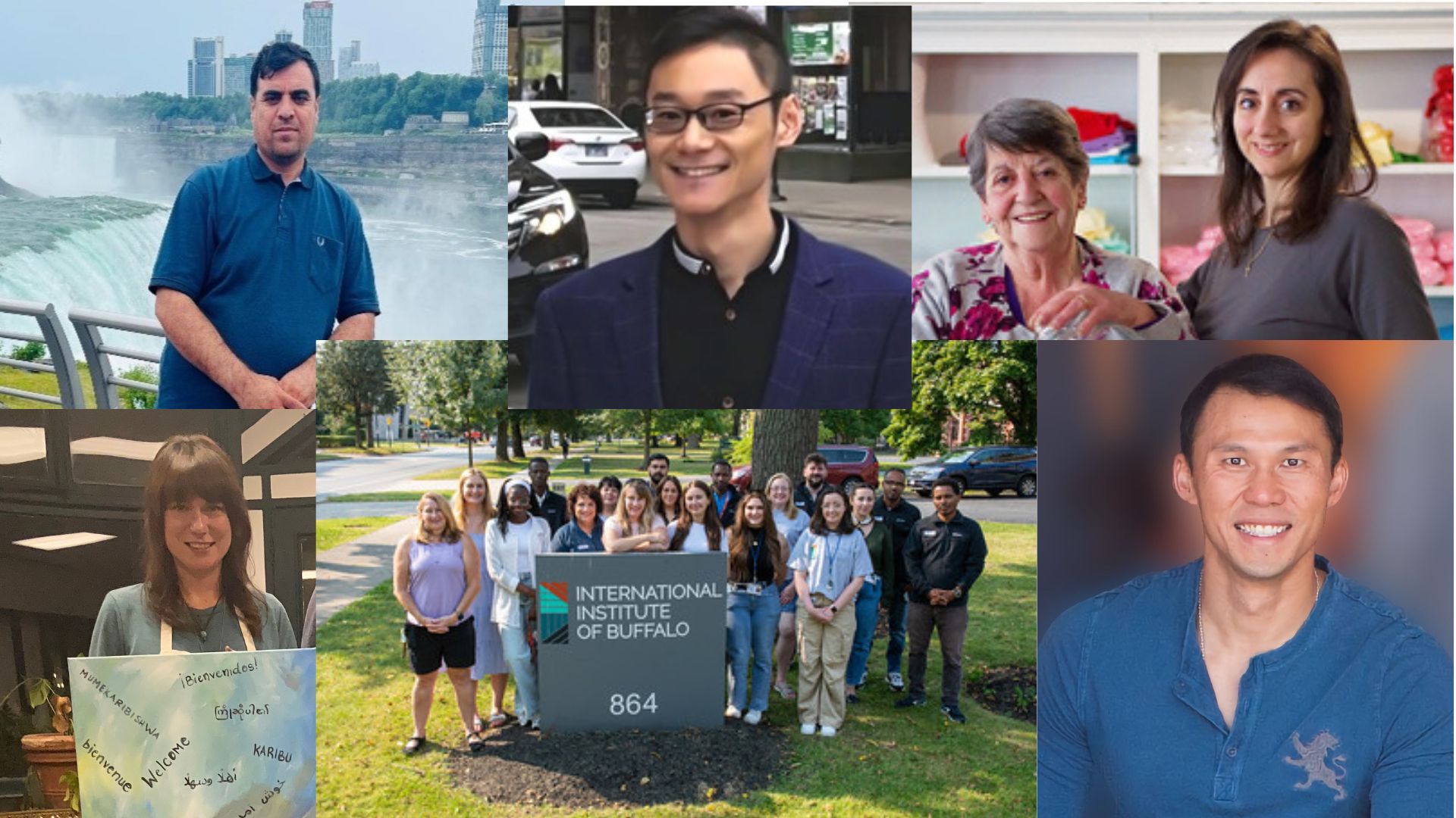 montage of the people who make IIB great