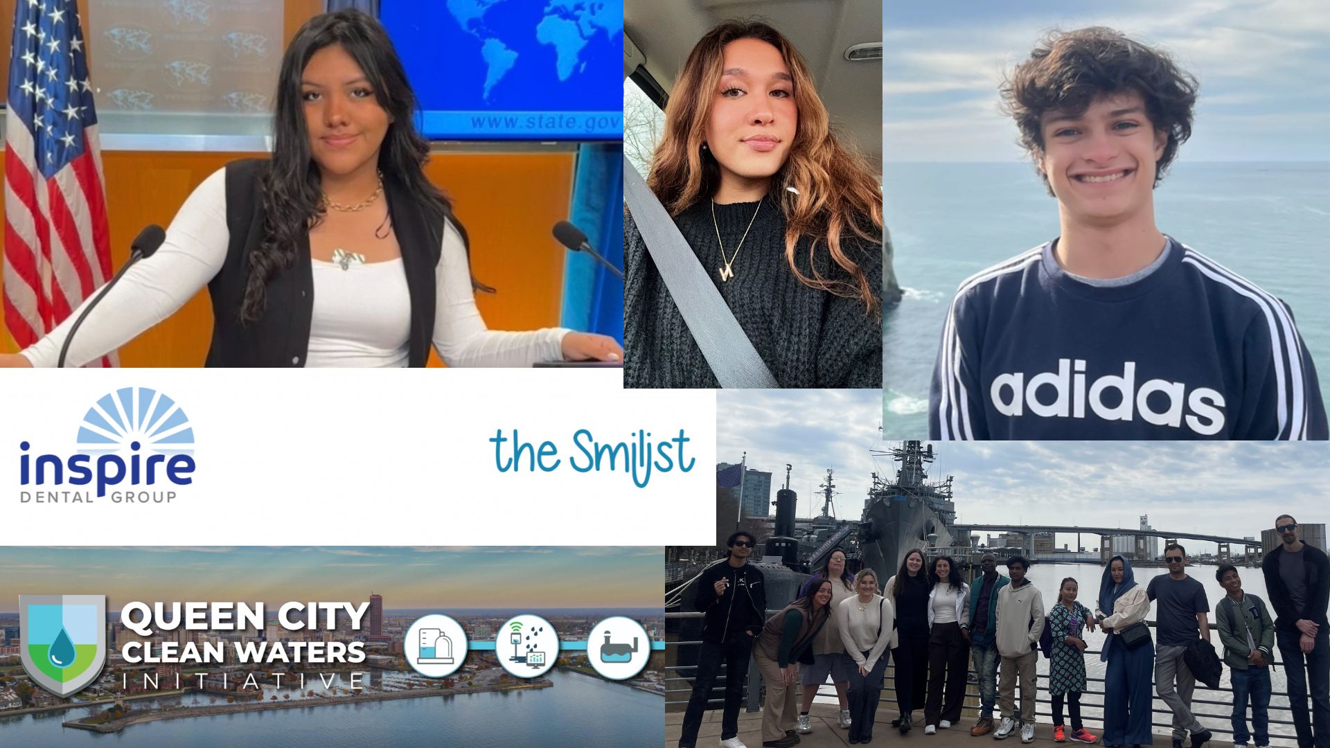 Collage of the people who make IIB great