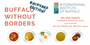 Buffalo Without Borders August 14 5:30 to 8:30 pm