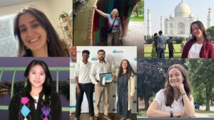 Collage of people who make IIb great