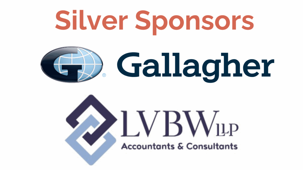 Silver Sponsors: Gallagher, LVBW accountants and Consultants