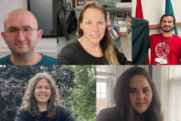 Montage of the people who make IIB great