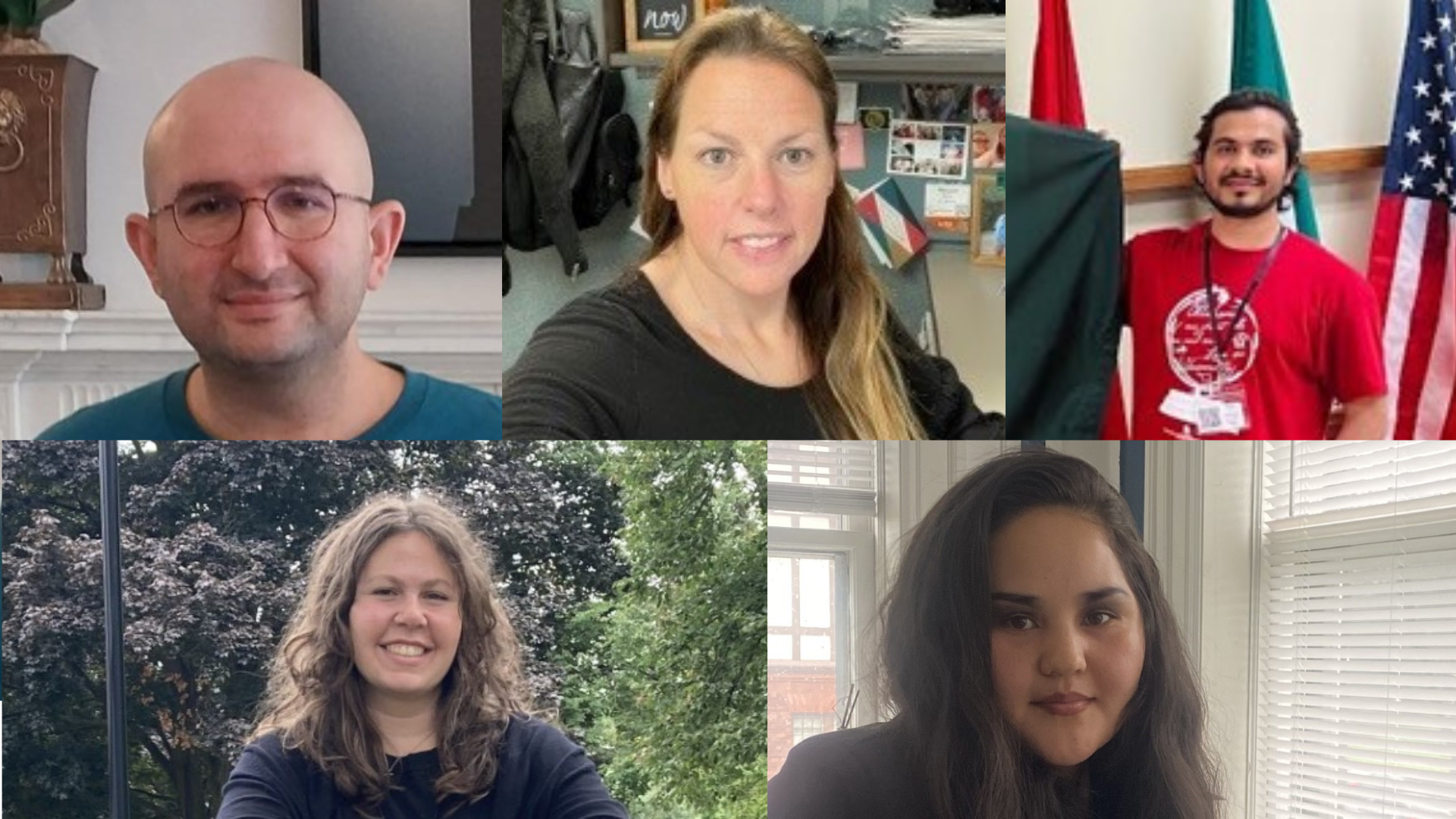 Montage of the people who make IIB great