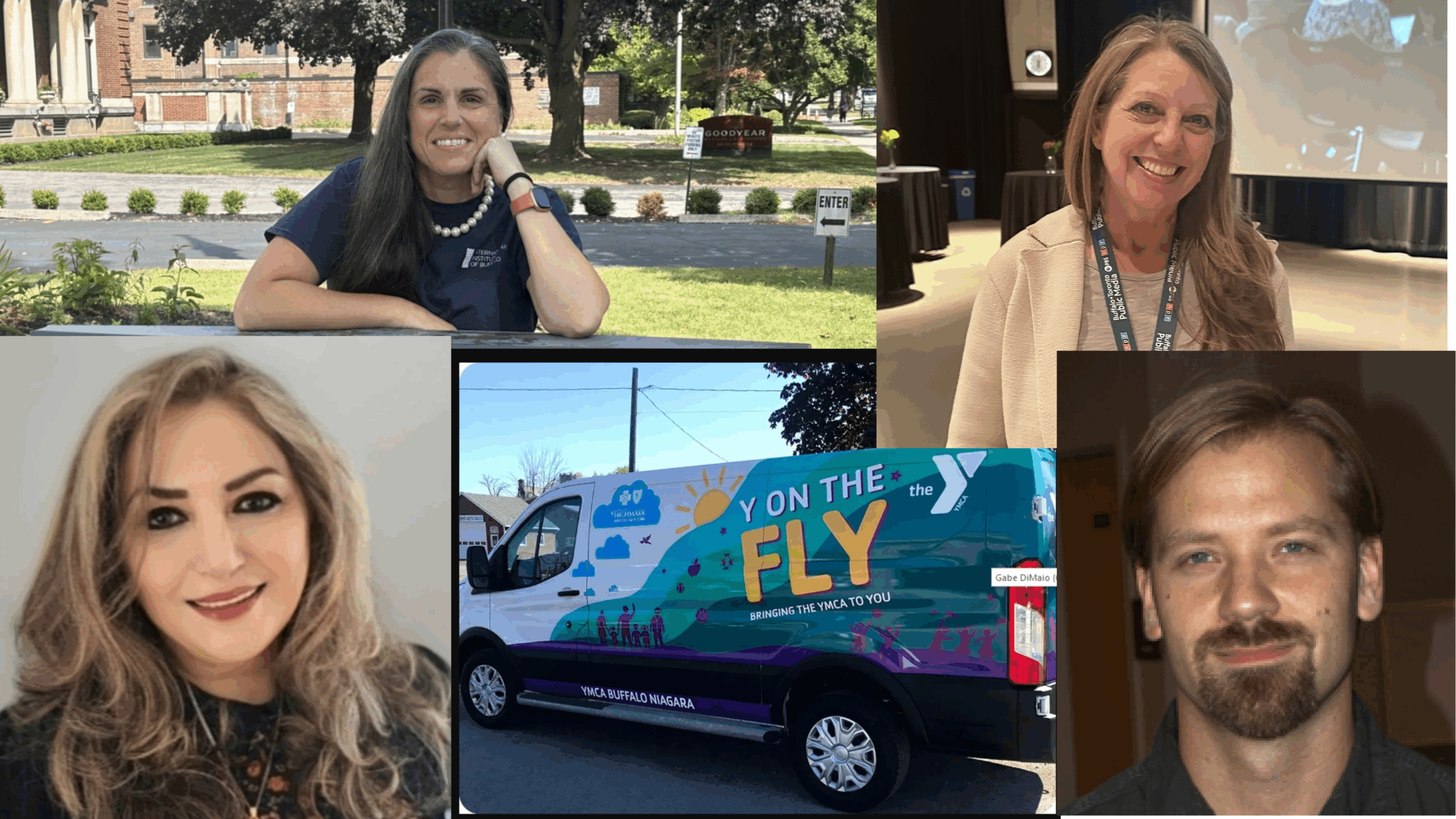 Montage of the people who make IIB great
