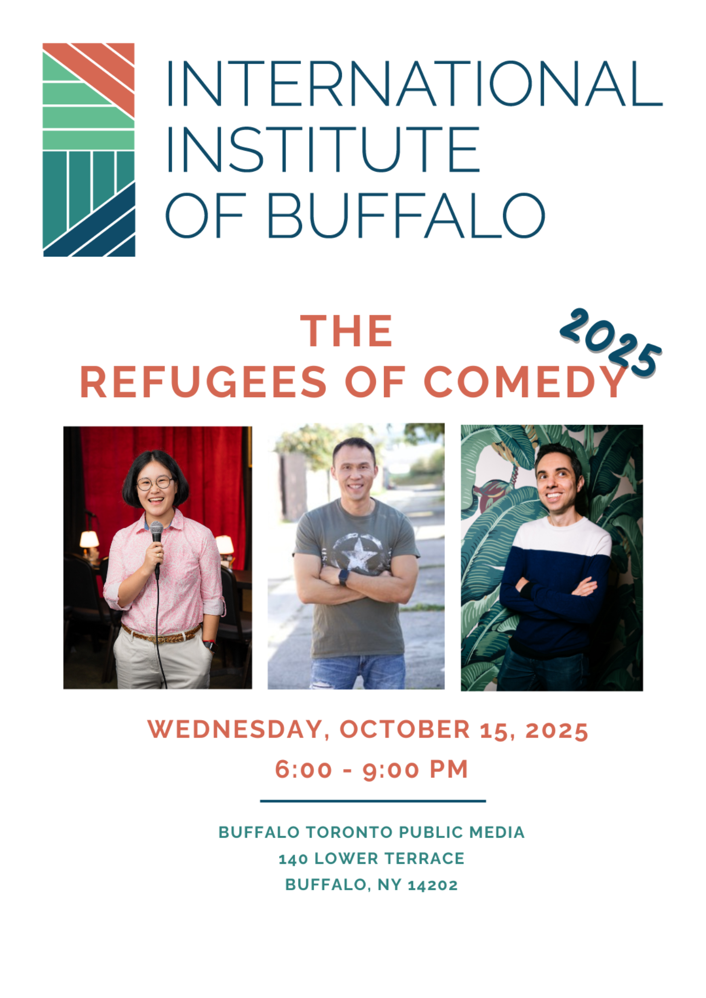 Refugees of Comedy Cover Page