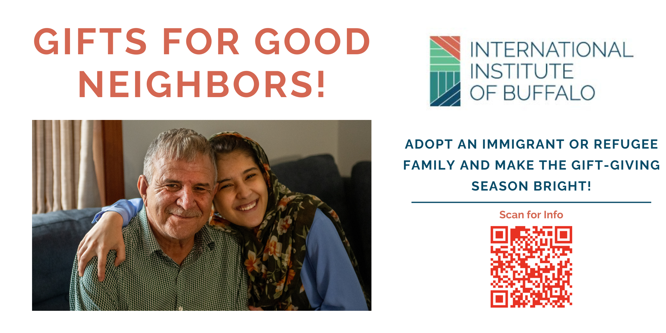 Support Gifts for Good Neighbors