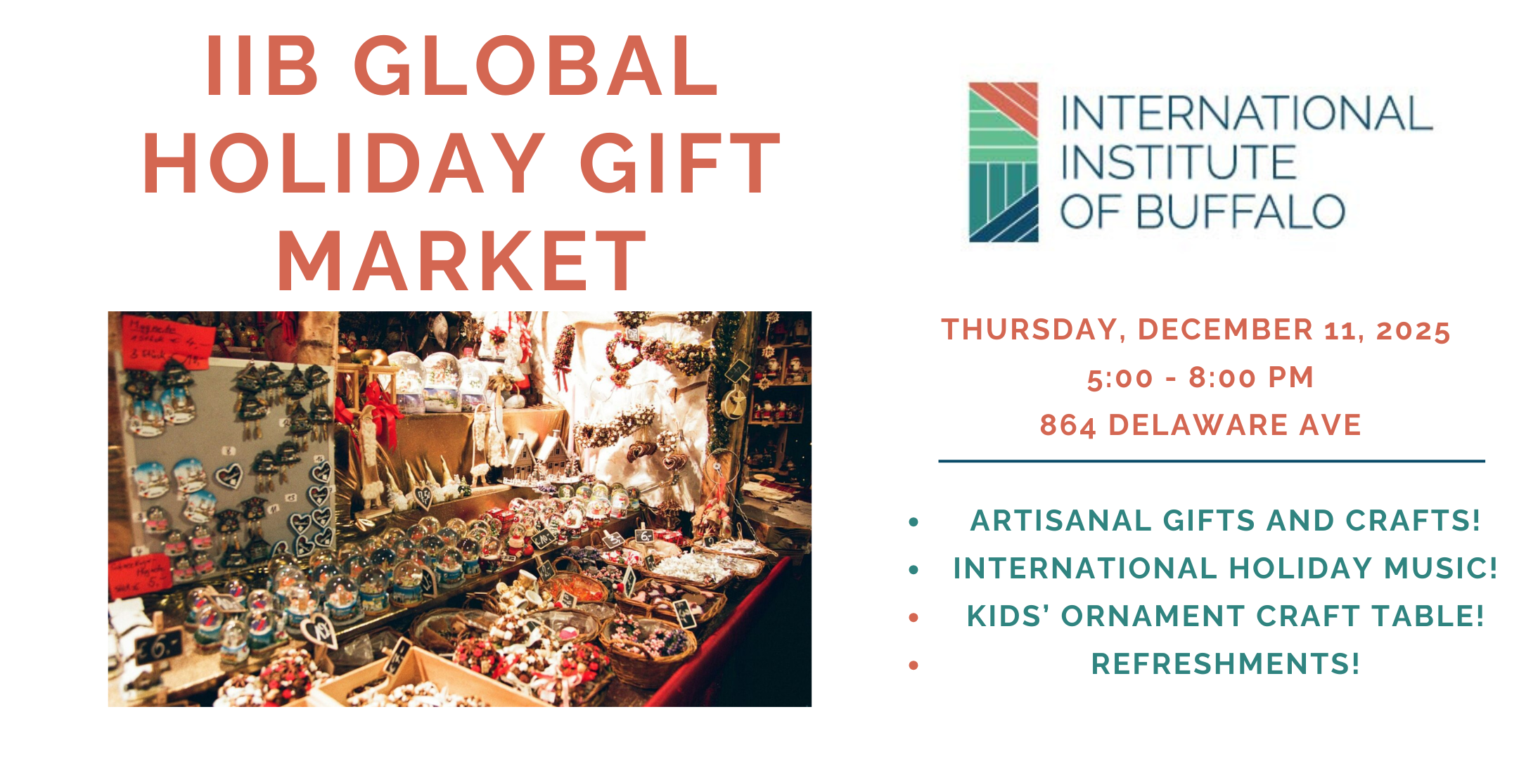 Global Holiday Market December 11