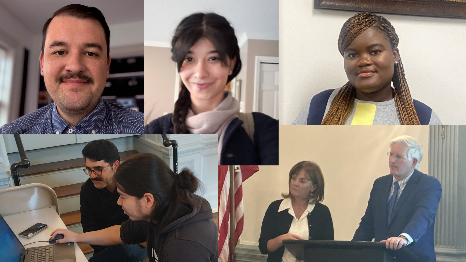 Collage or people who make WNY great