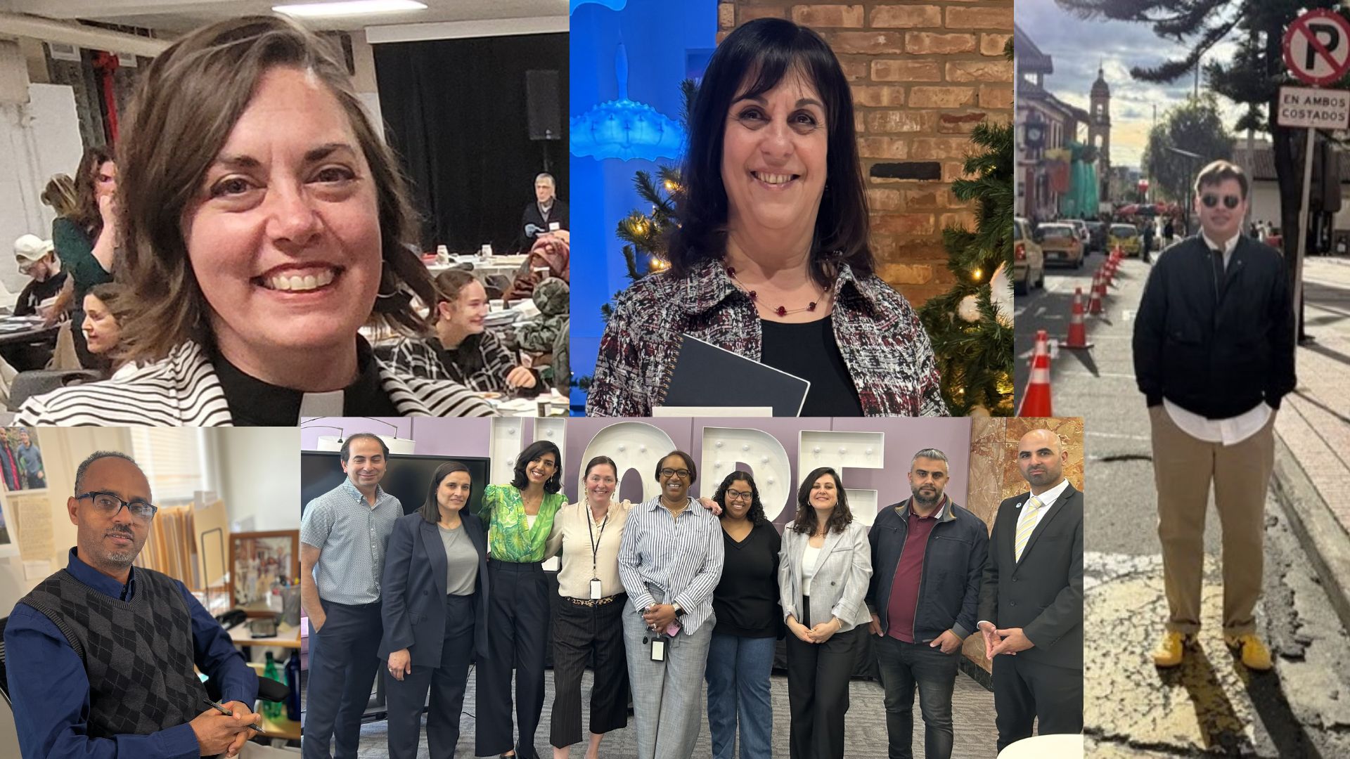 Collage of people who make IIB great 