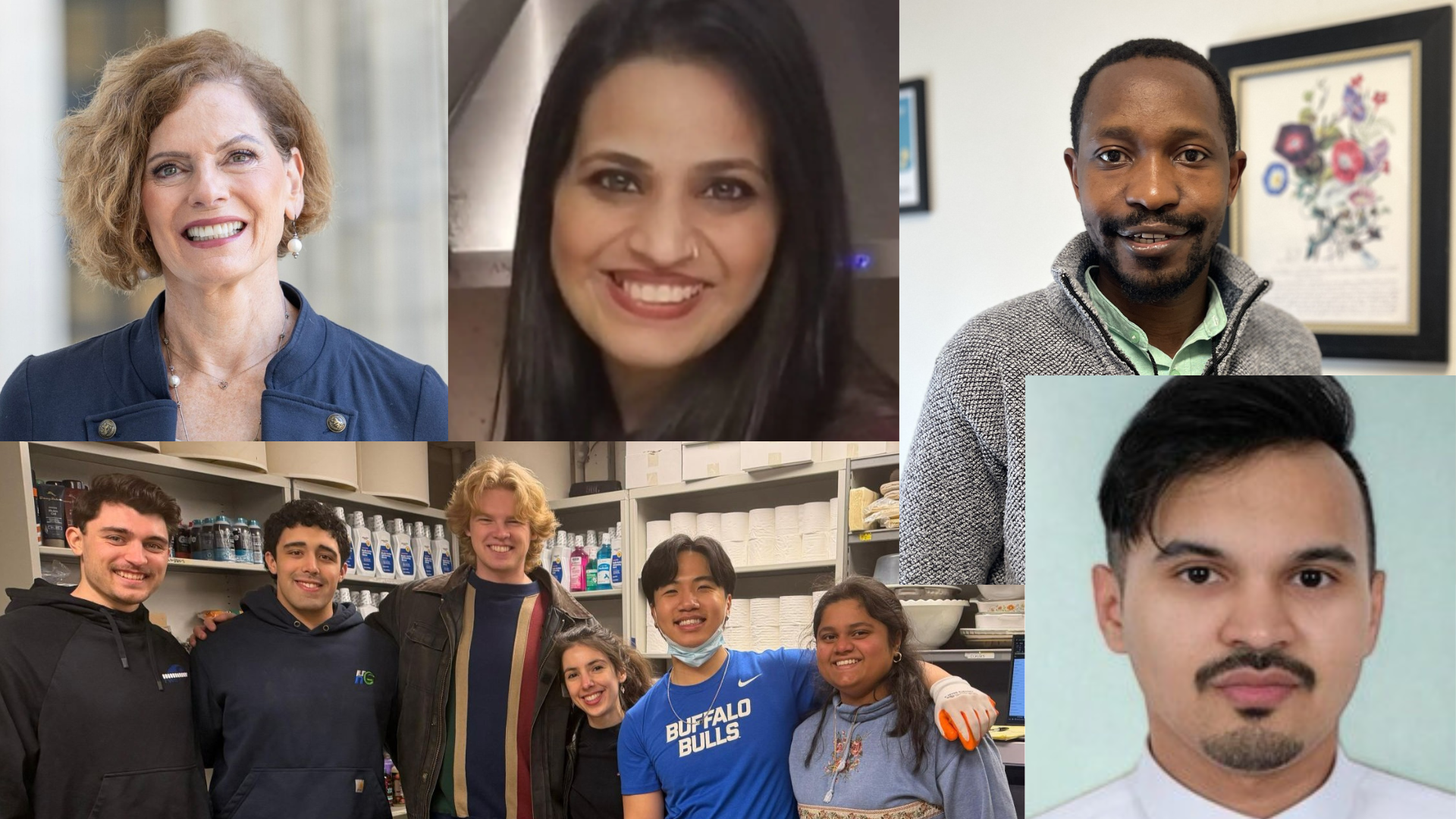 Collage of people who make IIB great 