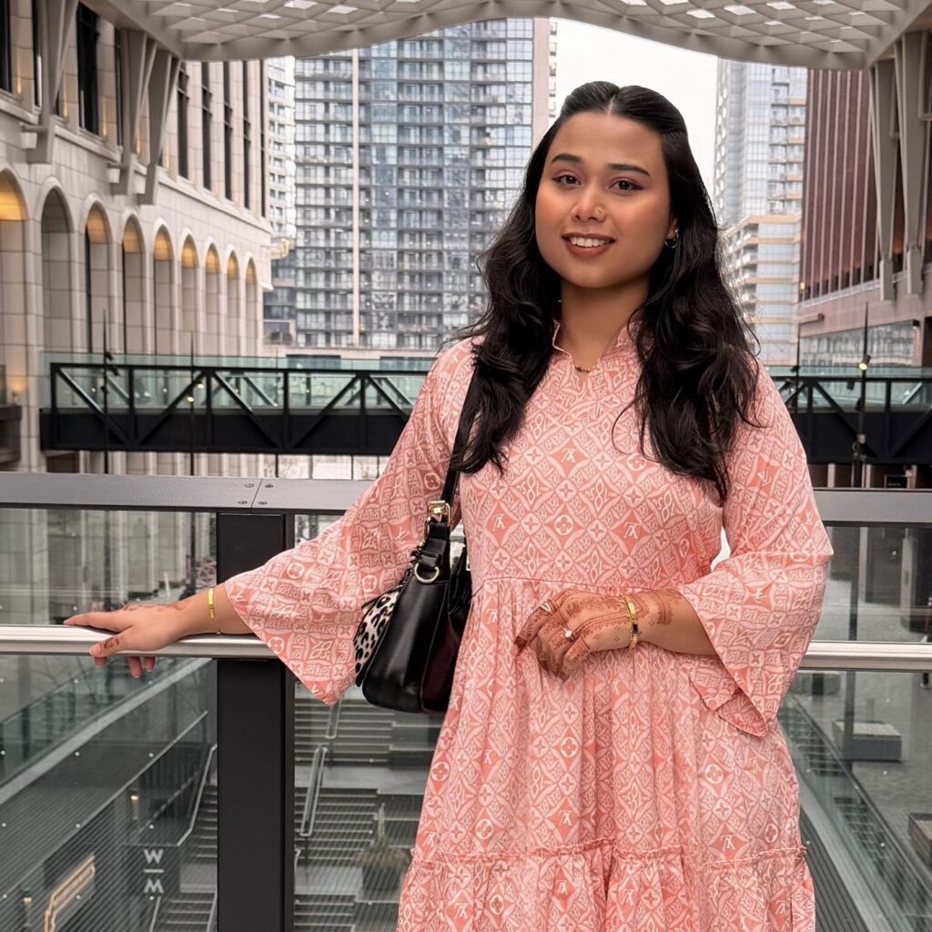 Salma Akther, Employment Case Manager