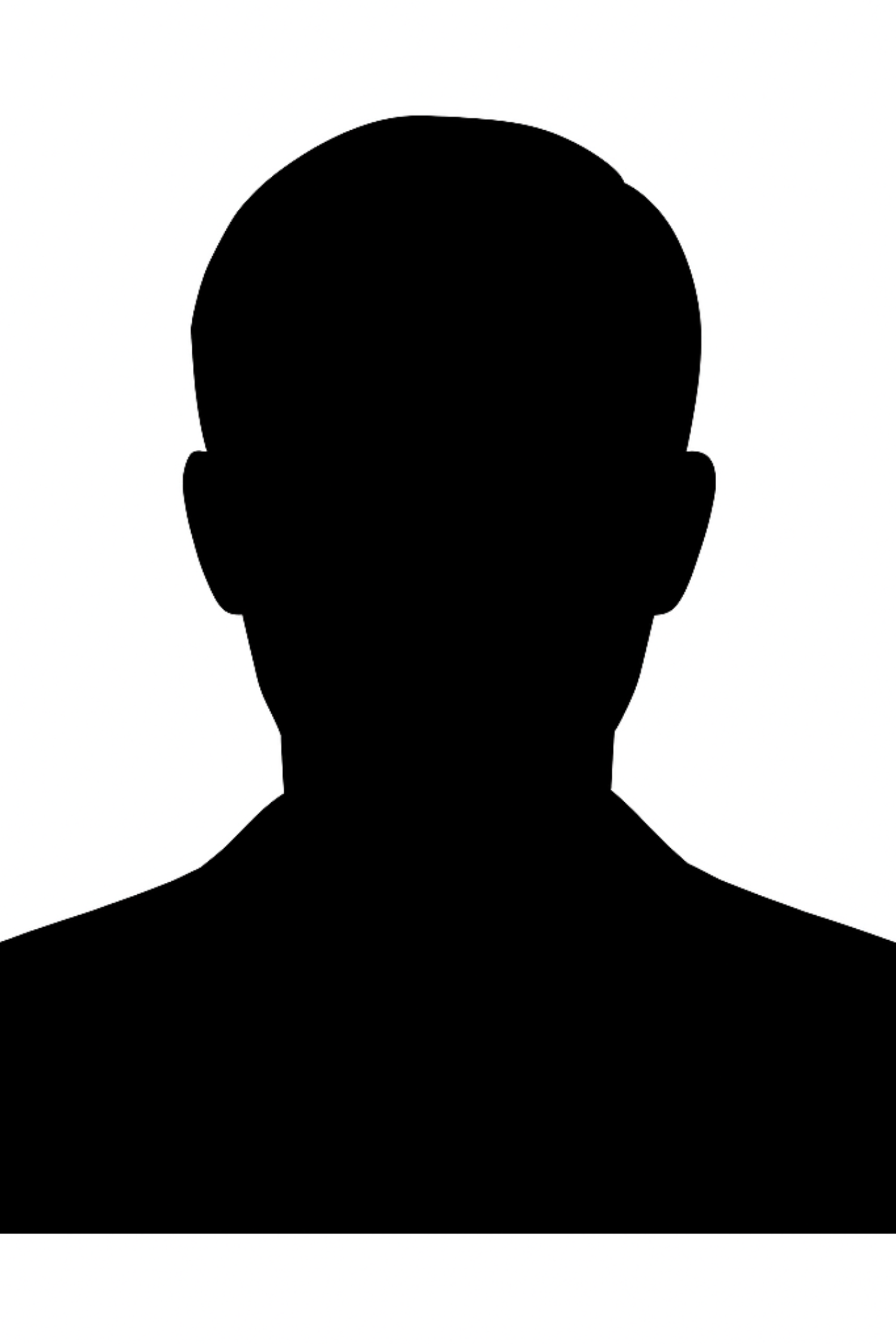 silhouette of a person