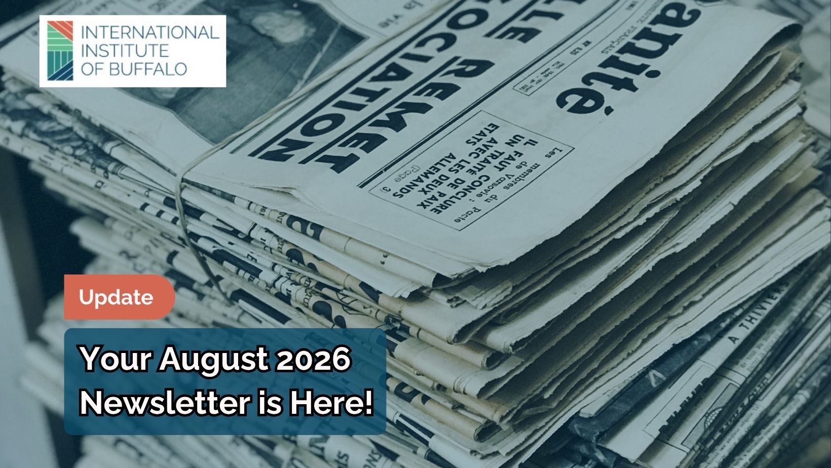 Your August 2026 Newsletter is Here!